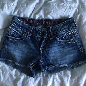 Rock Revival Shorts